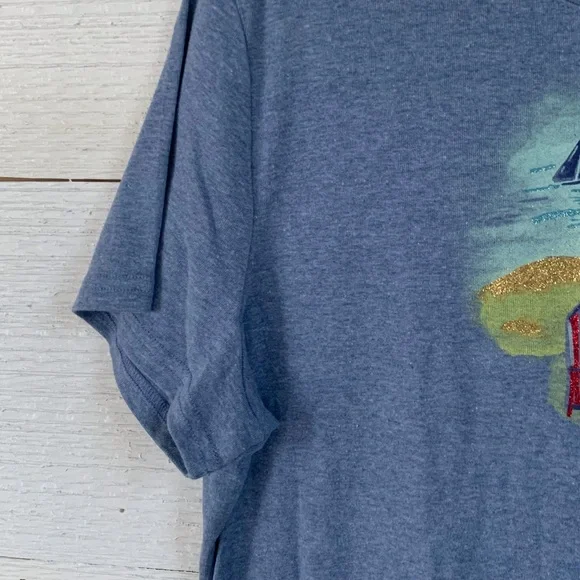 Woman’s Short Sleeve T-Shirt by Croft & Barrow.  Size XL. (NEW) - Picture 4 of 9